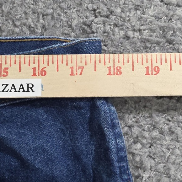 Wrangler Jeans Mens Blue Denim Straight Leg Classic Western W Stitch Five Pocket - Picture 2 of 5